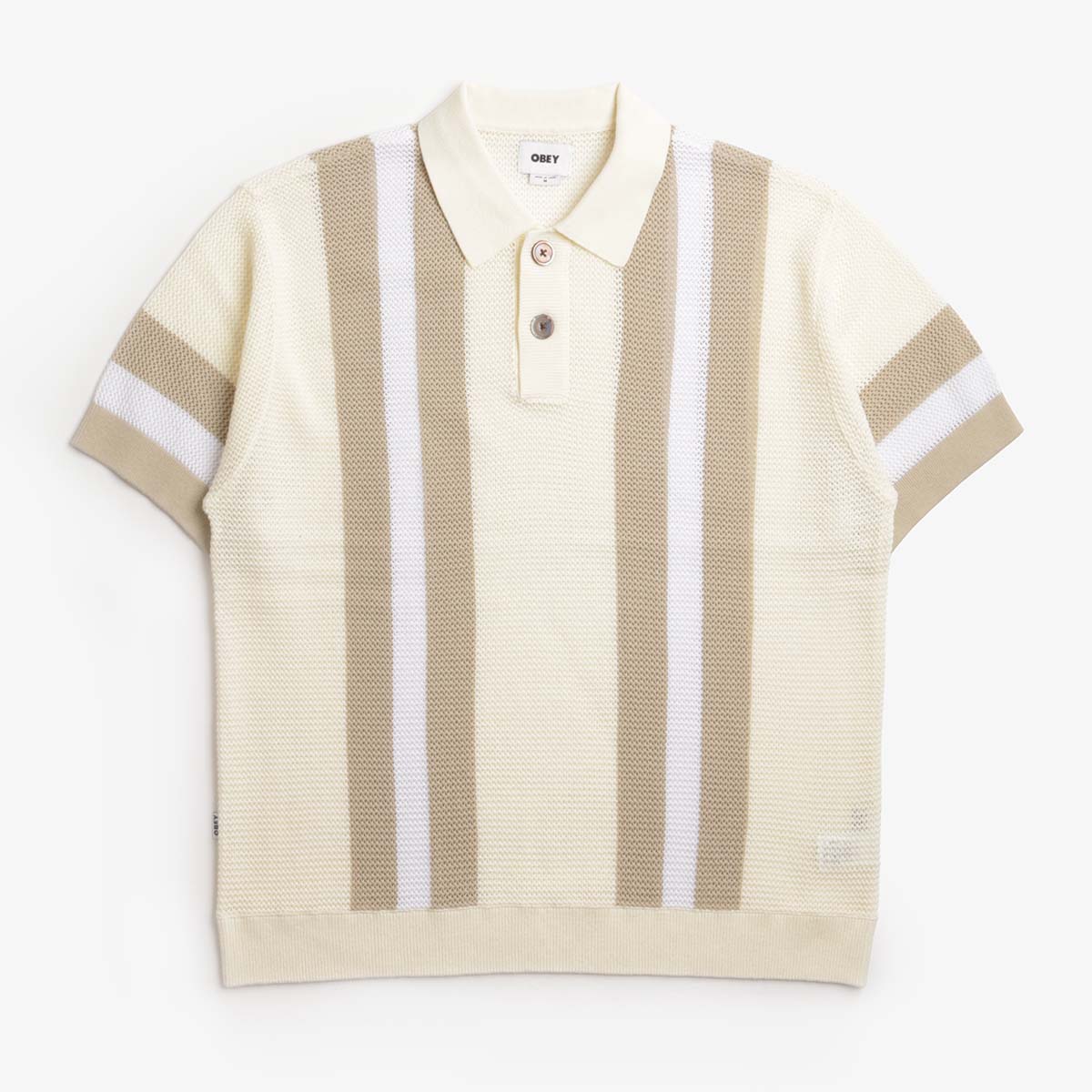 Obey Seth Polo Sweater