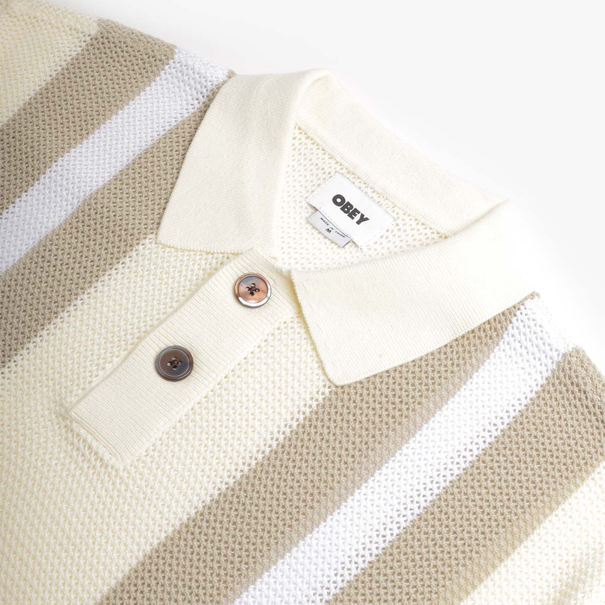 Obey Seth Polo Sweater