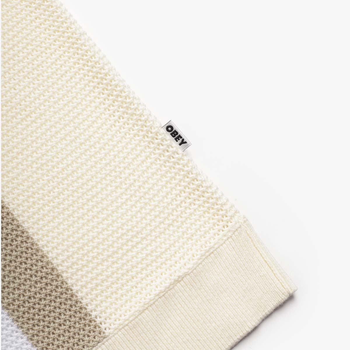 Obey Seth Polo Sweater