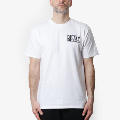 OBEY Studios Icon T-Shirt