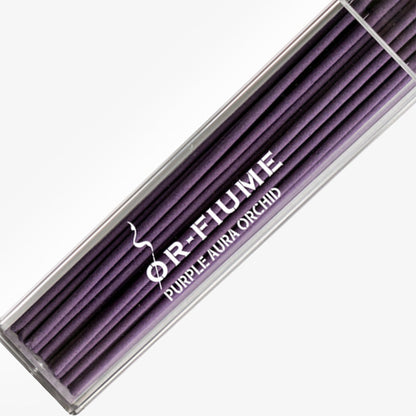 Orfiume Purple Aura Orchid Incense Sticks