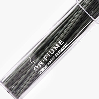 Orfiume Serene Night Bergamot Incense Sticks