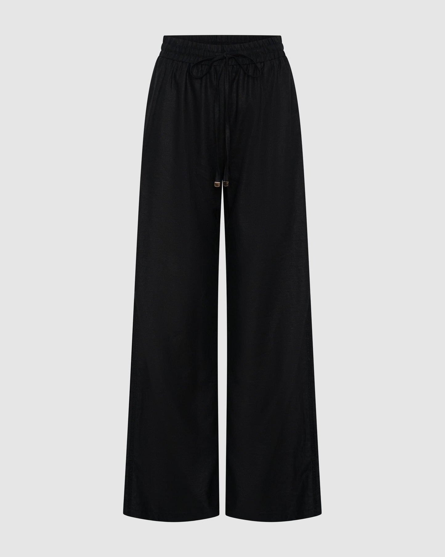Palazzo Pants - Black