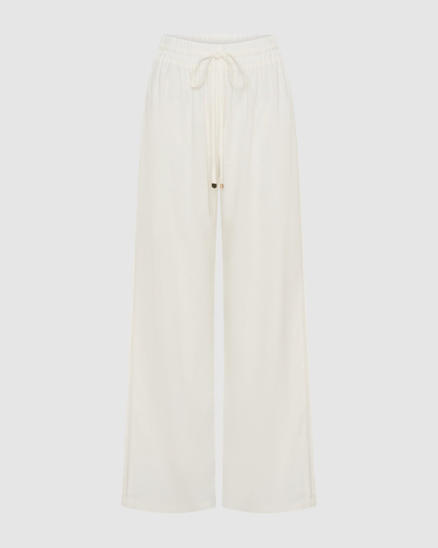 Palazzo Pants - White