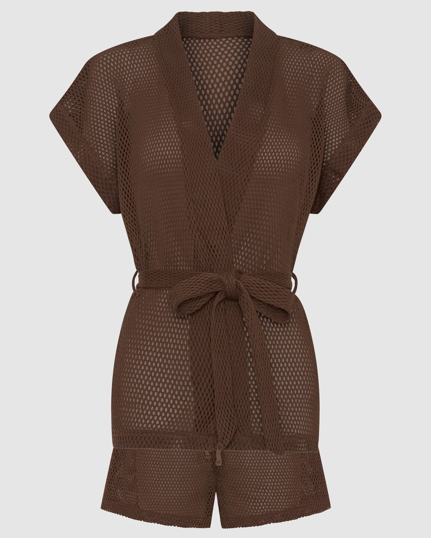 Palermo Shorts Set - Chocolate