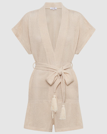 Palermo Shorts Set - Coconut