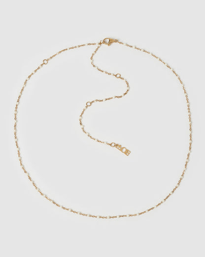 Peggy Necklace - Vanilla