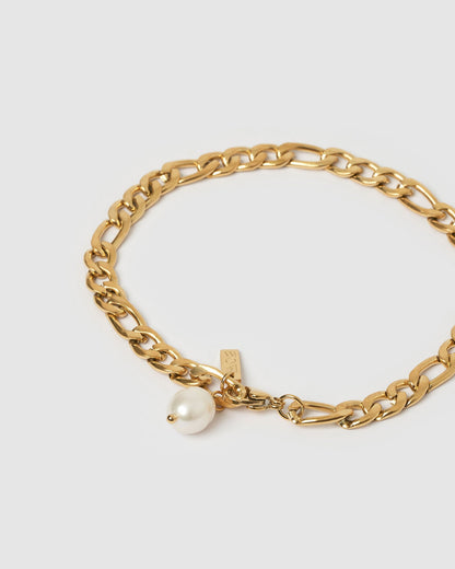 Pietro Gold Anklet