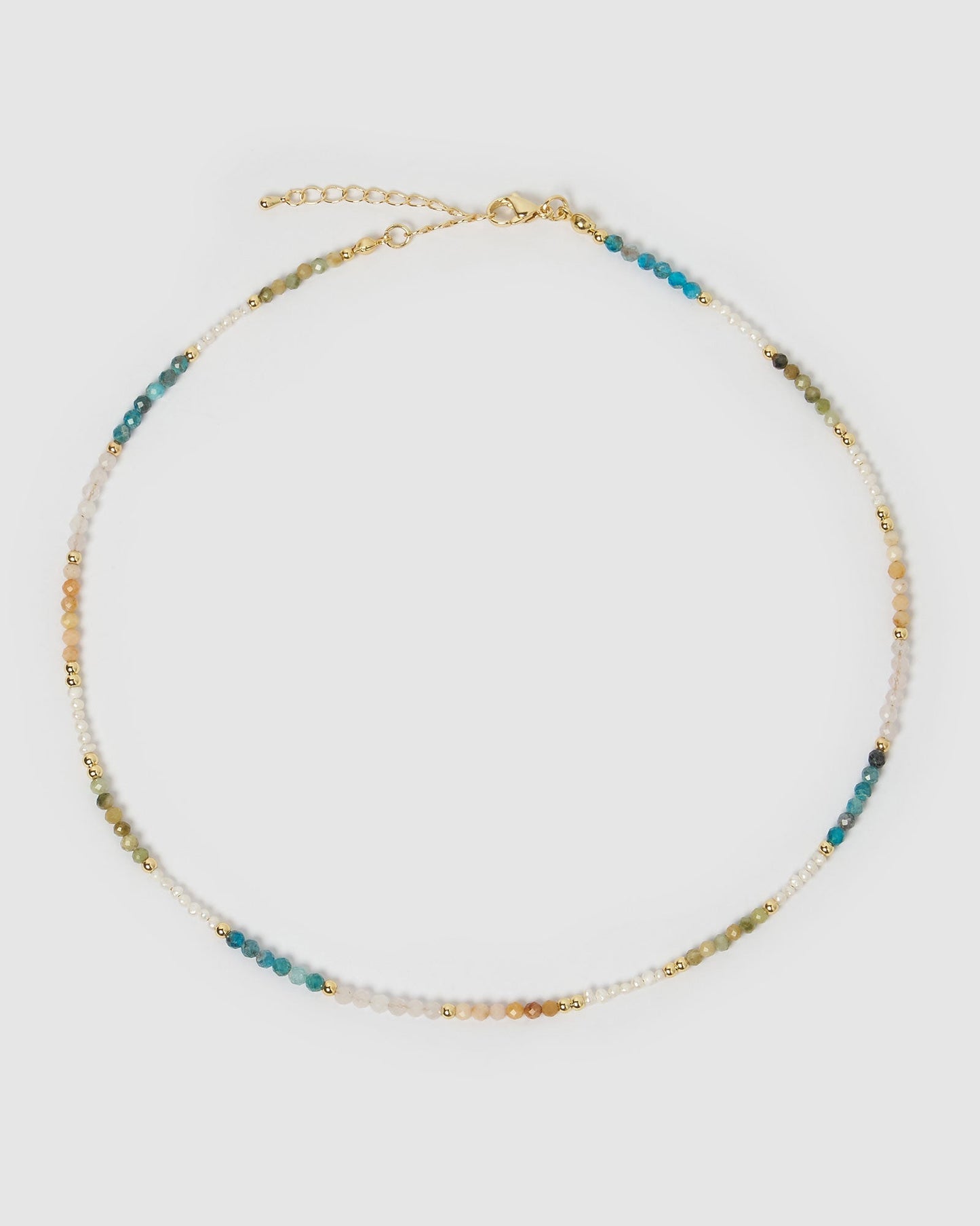 Piper Gemstone Necklace
