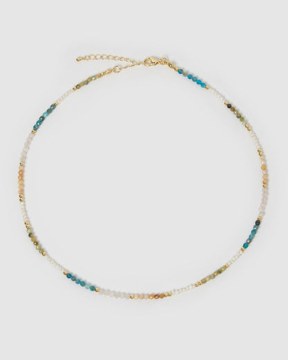 Piper Gemstone Necklace