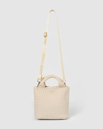 Pippa Hand Bag - Cream