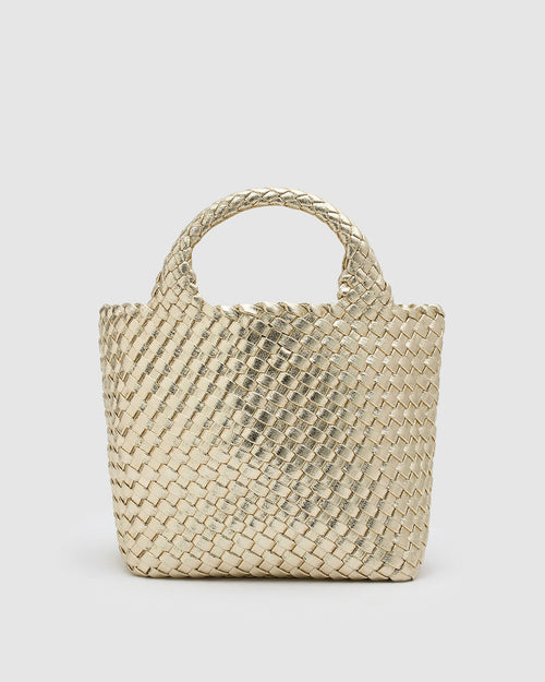 Pippa Hand Bag - Gold