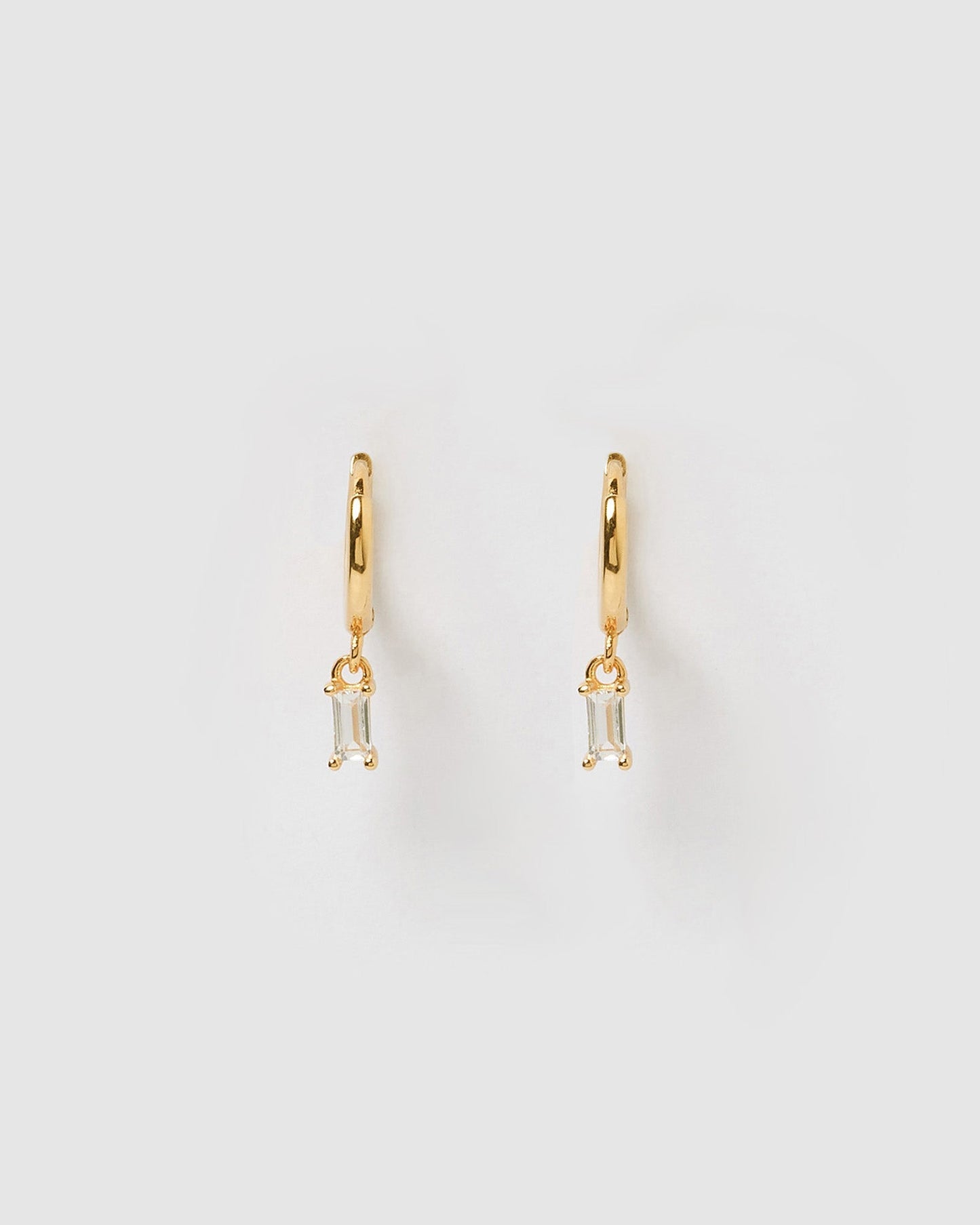 Pip Gold Charm Earrings