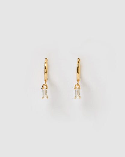 Pip Gold Charm Earrings