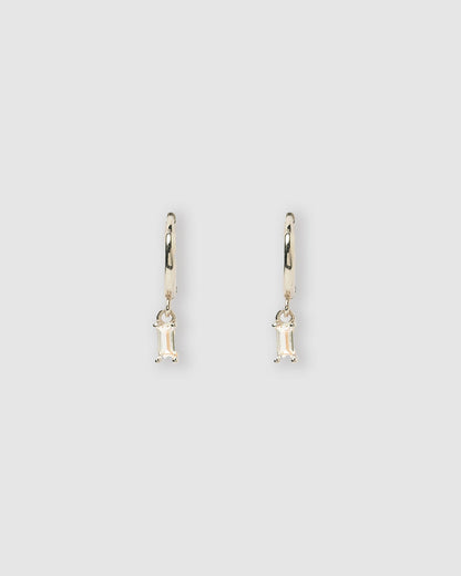 Pip Silver Charm Earrings