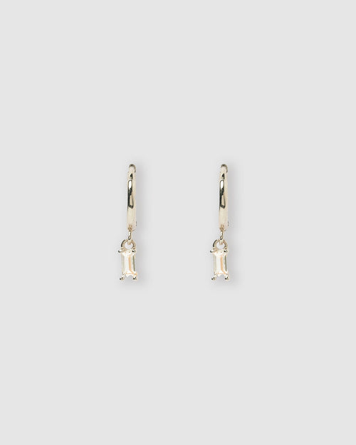 Pip Silver Charm Earrings
