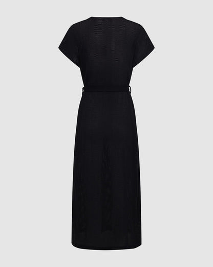Piza Dress - Liquorice