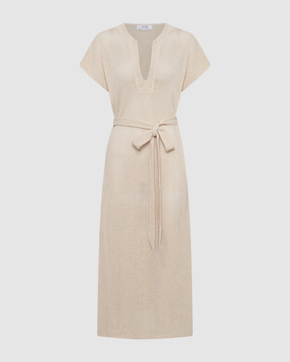 Piza Dress - Coconut