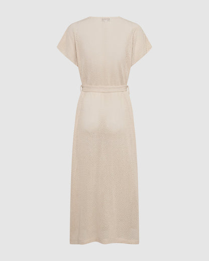 Piza Dress - Coconut