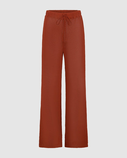 Bari Pants Set - Apricot