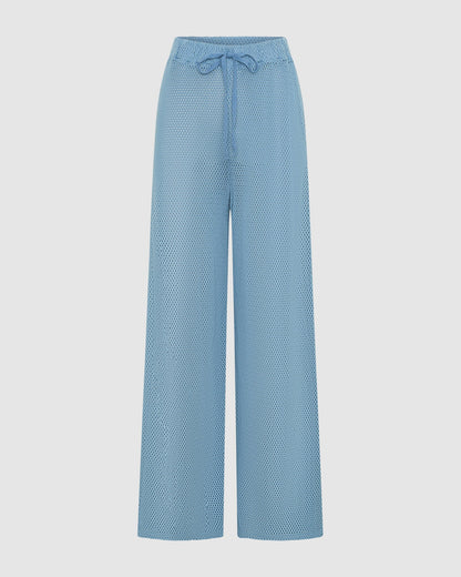 Positano Pants - Bluebell