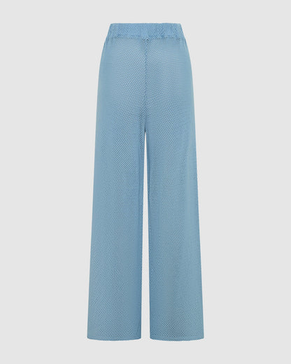 Positano Pants - Bluebell
