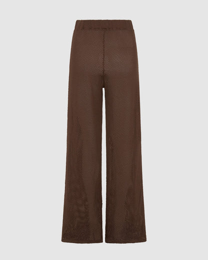 Positano Pants - Chocolate
