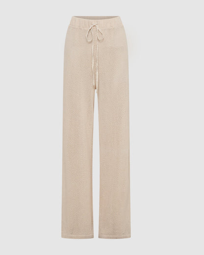 Ferrara Pants Set - Coconut