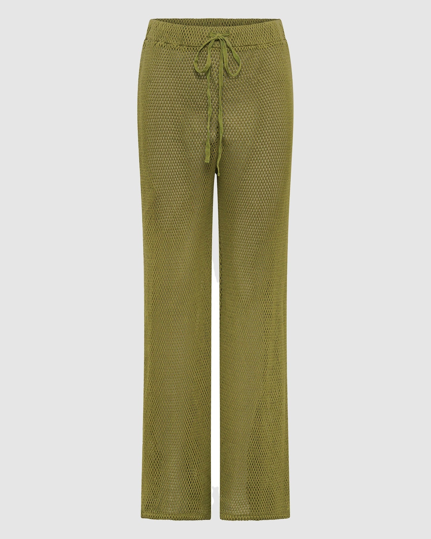 Positano Pants - Pistachio