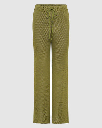 Ferrara Pants Set - Pistachio