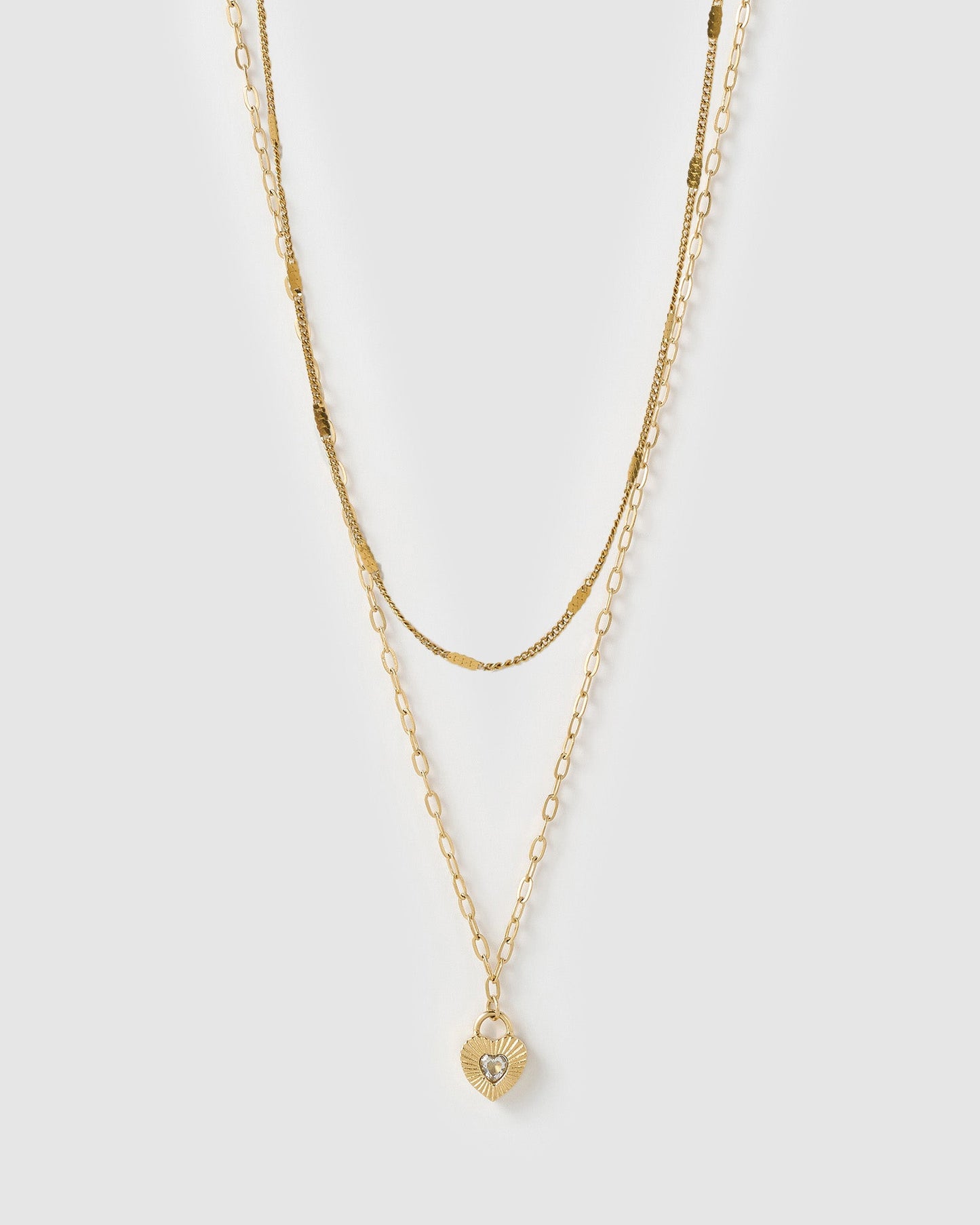 Princess Necklace Stack - Stone