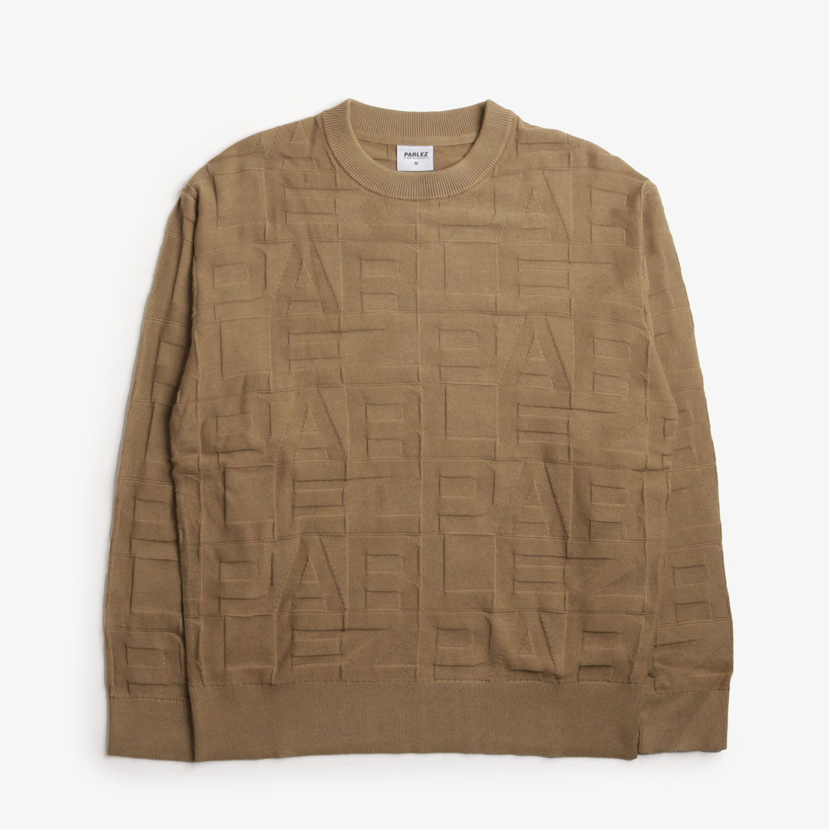 Parlez Block Crew Knit