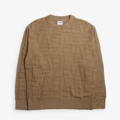 Parlez Block Crew Knit
