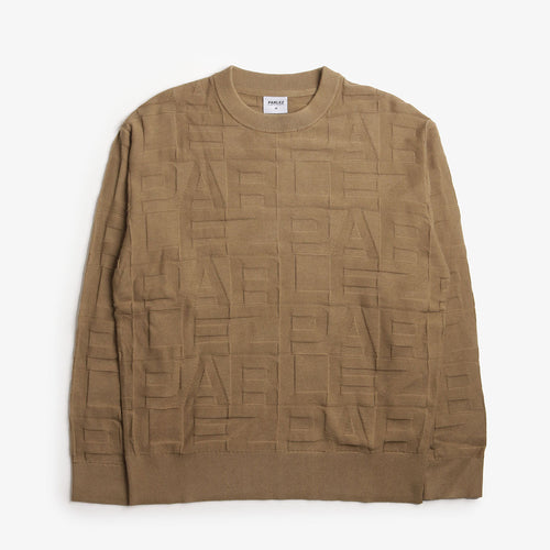 Parlez Block Crew Knit
