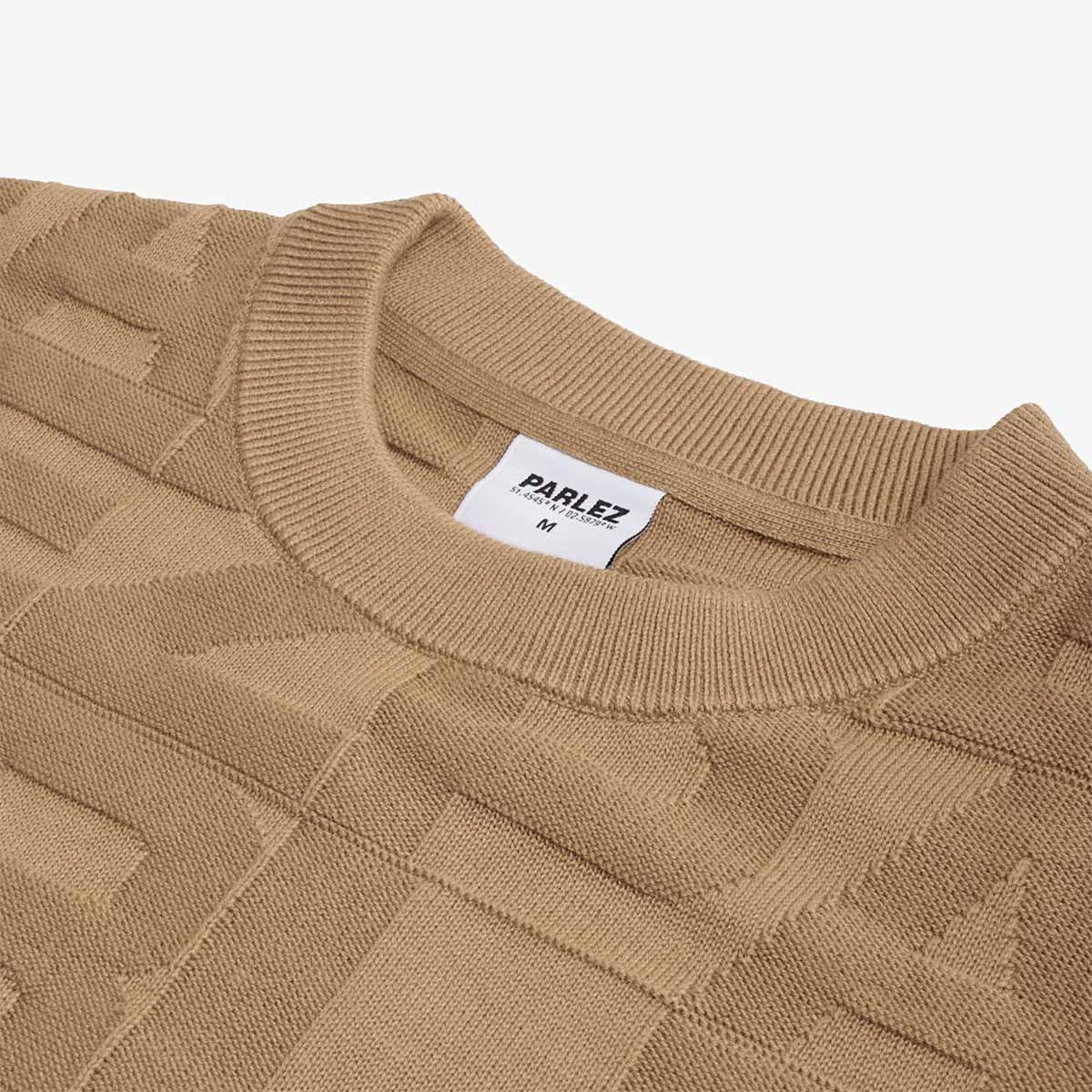 Parlez Block Crew Knit