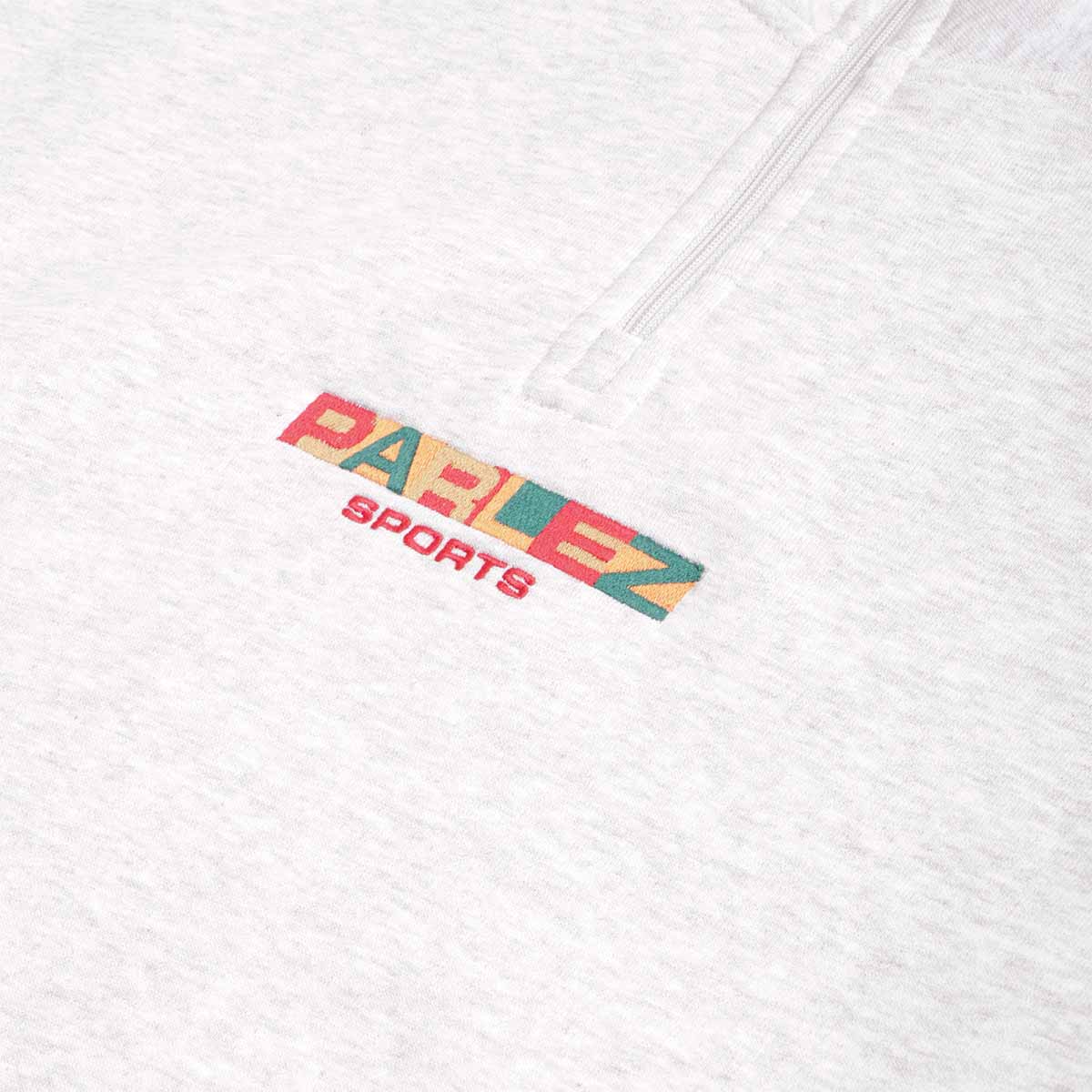 Parlez Ora 1/4 Zip Sweatshirt