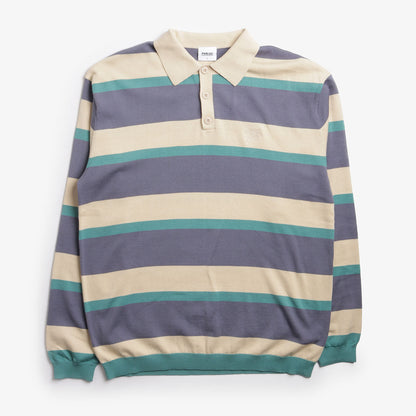 Parlez Pipe Long Sleeve Polo Knit