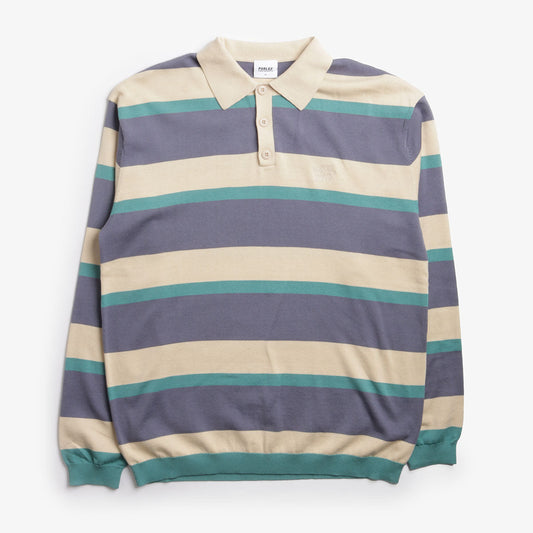 Parlez Pipe Long Sleeve Polo Knit