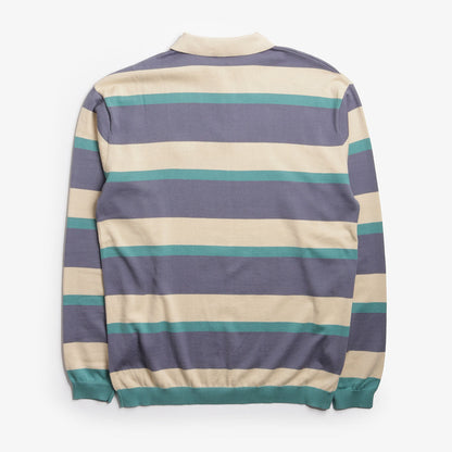 Parlez Pipe Long Sleeve Polo Knit