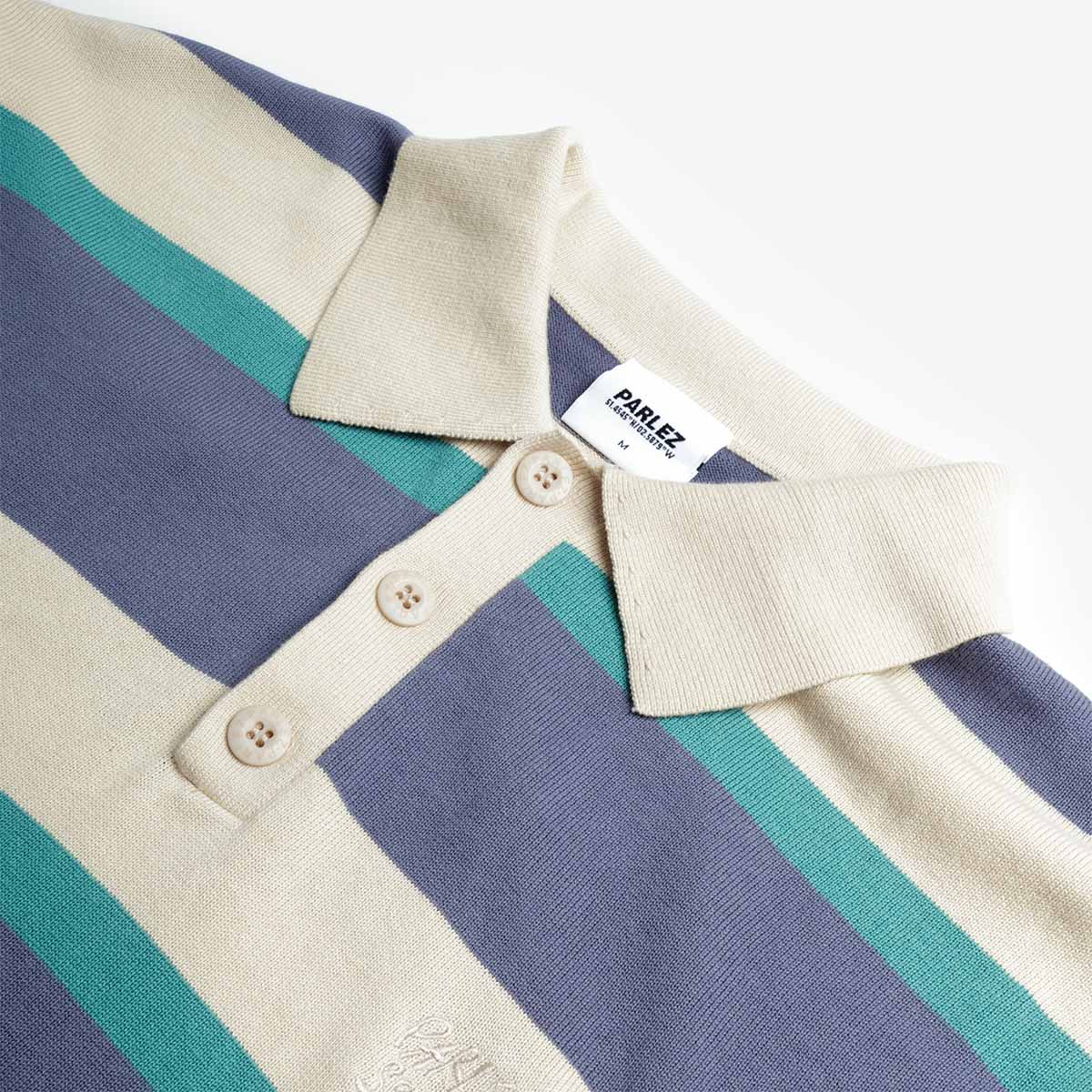 Parlez Pipe Long Sleeve Polo Knit