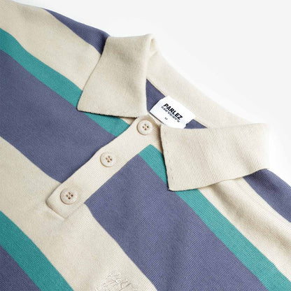 Parlez Pipe Long Sleeve Polo Knit