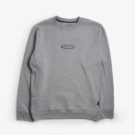 Patagonia '95 Oval Logo Uprisal Crew Sweatshirt