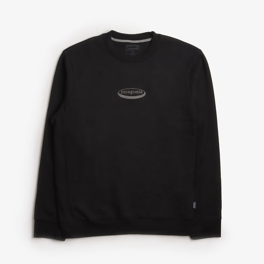 Patagonia '95 Oval Logo Uprisal Crew Sweatshirt