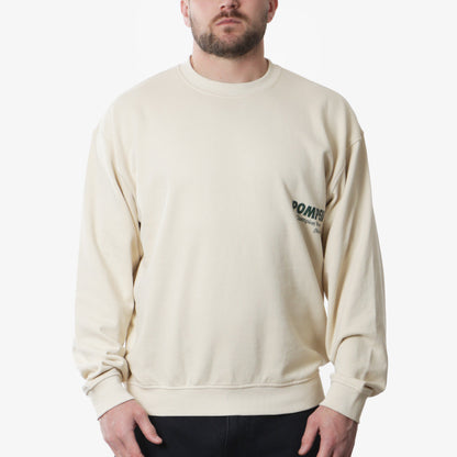 Pompeii Logo Crewneck Sweatshirt