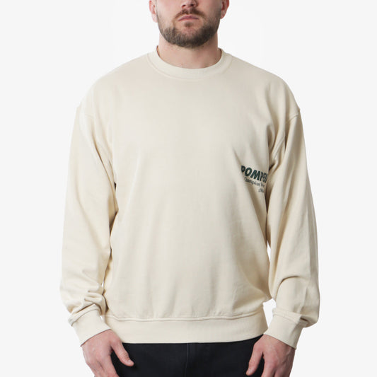 Pompeii Logo Crewneck Sweatshirt