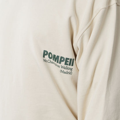 Pompeii Logo Crewneck Sweatshirt