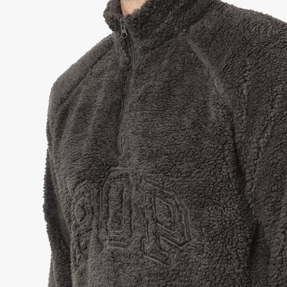 Pop Trading Company Arch Half Zip Fleece Sweat