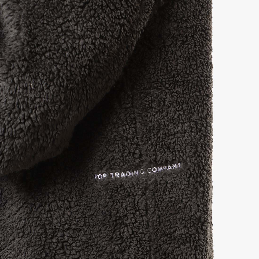 Pop Trading Company Arch Half Zip Fleece Sweat
