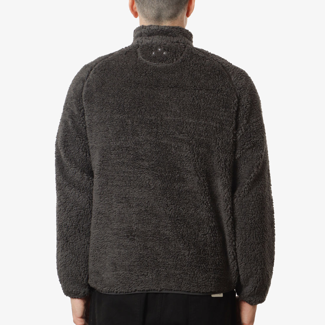 Pop Trading Company Arch Half Zip Fleece Sweat