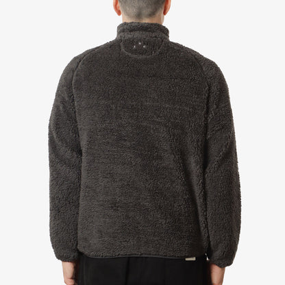 Pop Trading Company Arch Half Zip Fleece Sweat